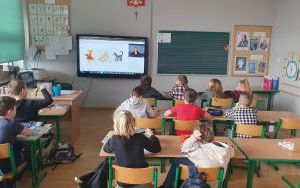 Klasa 3a w ramach zajęć dydaktycznych (3)